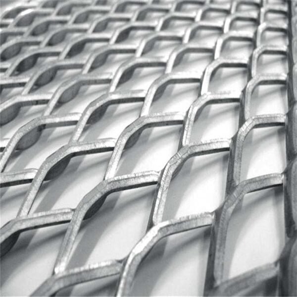 Custom expanded metal mesh manufacturing for heavy machinery catwalks and ventilation applications