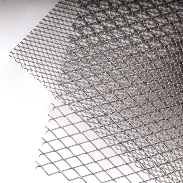 Heavy-duty expanded metal mesh for reliable ventilation filtration and structural support in industrial projects