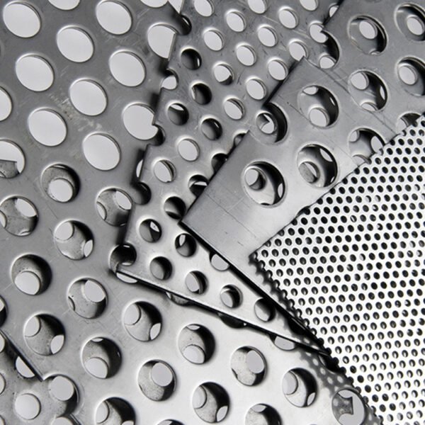 High-quality perforated sheet metal providing corrosion resistance and versatile engineering solutions in industry