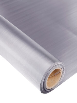 High-precision stainless Dutch weave mesh for clog-resistant fine filtration in chemical and pharmaceutical processes
