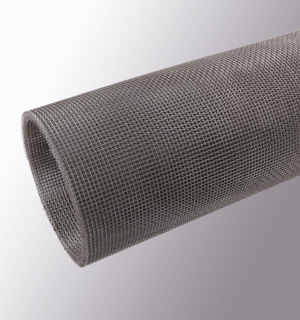 Crimped wire mesh for heavy-duty screening and filtration featuring interlocked wires for extra strength and rigidity
