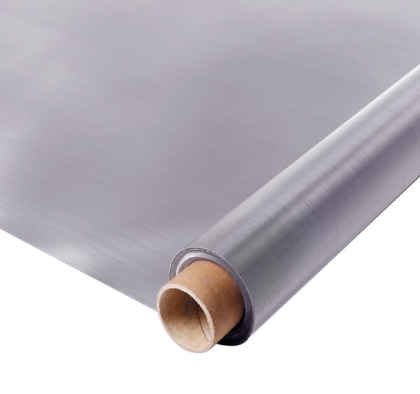 Plain Dutch weave stainless steel mesh with fine openings for precision filtration and high-capacity separation