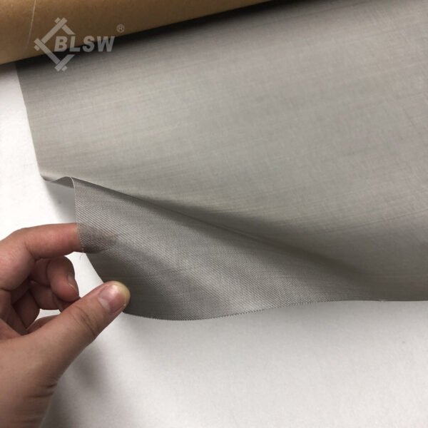 Durable stainless steel printing screen mesh ideal for professional silk screen printing and fine art reproduction