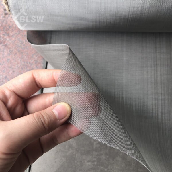 Durable stainless steel printing screen mesh ideal for professional silk screen printing and fine art reproduction