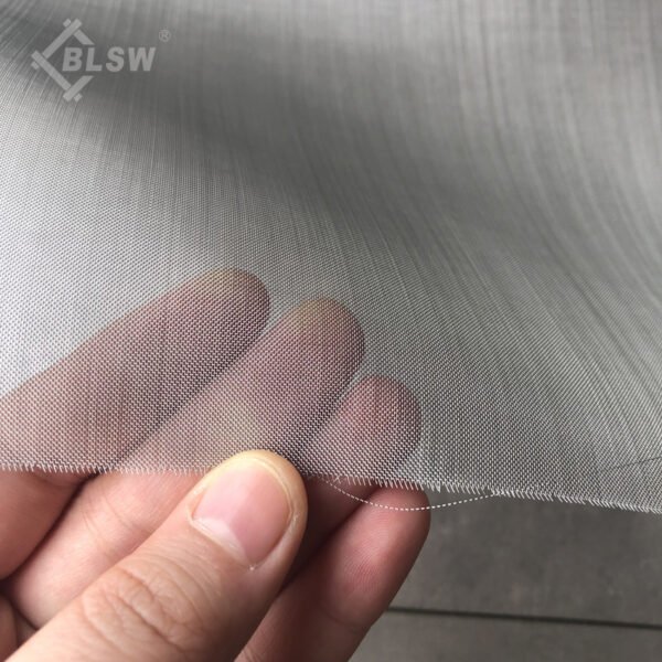 Durable stainless steel printing screen mesh ideal for professional silk screen printing and fine art reproduction
