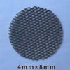 Grade 430 magnetic expanded metal mesh panel offering strong magnetic properties and corrosion resistance for industry use