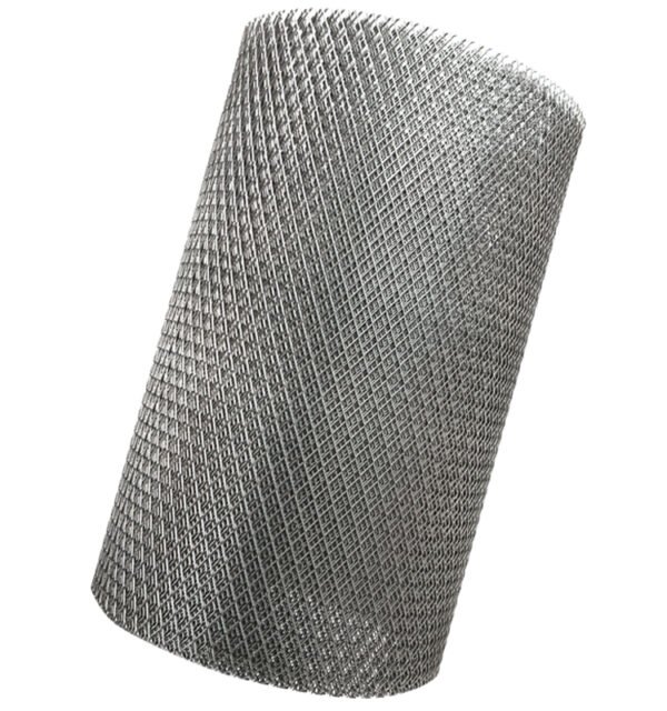 Custom expanded metal mesh manufacturing for heavy machinery catwalks and ventilation applications