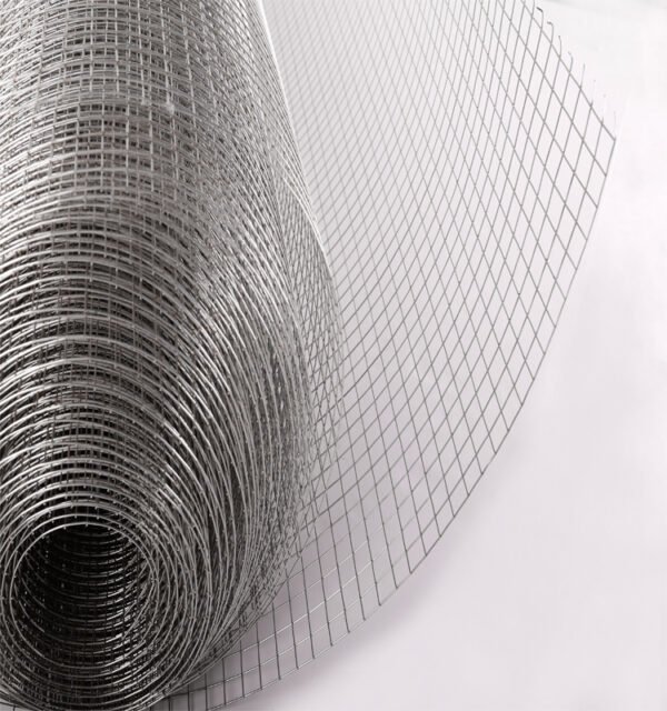Stainless steel welded wire mesh combining strength and corrosion resistance for reliable industrial use