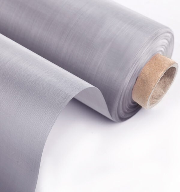 Custom stainless steel woven wire mesh with precise apertures for industrial sieving and sorting tasks