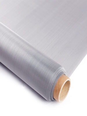 High-mesh-count printing screen fabric designed for precise high-resolution images and efficient printing workflows