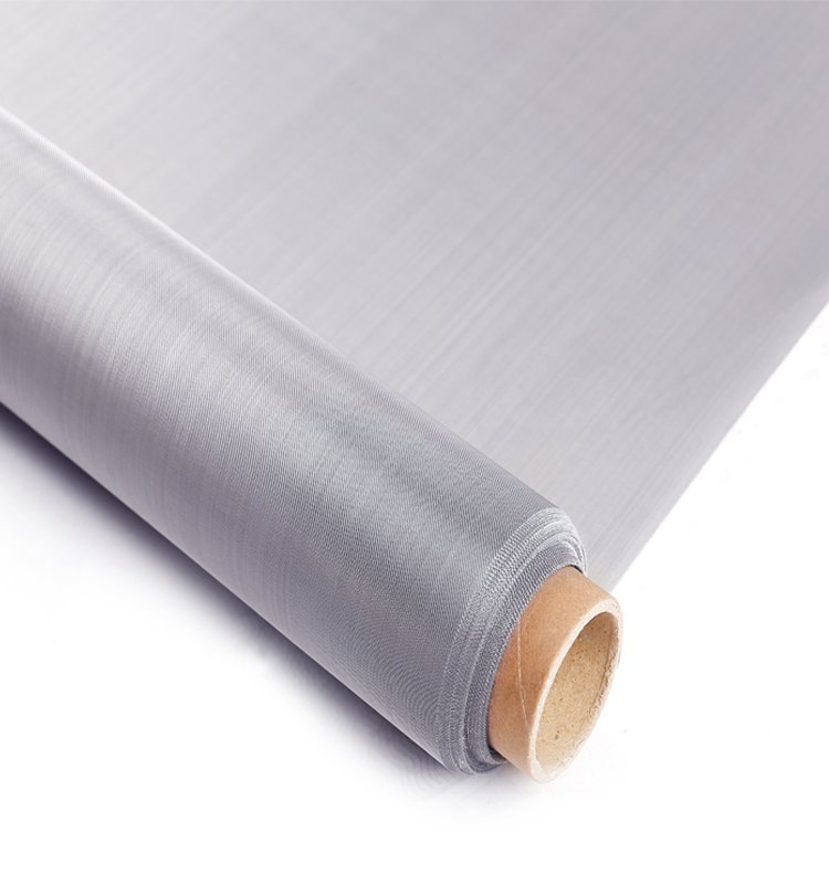 High-mesh-count printing screen fabric designed for precise high-resolution images and efficient printing workflows