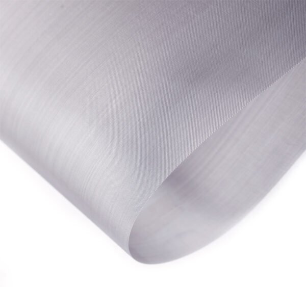 High-mesh-count printing screen fabric designed for precise high-resolution images and efficient printing workflows
