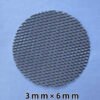 Grade 430 magnetic expanded metal mesh panel offering strong magnetic properties and corrosion resistance for industry use