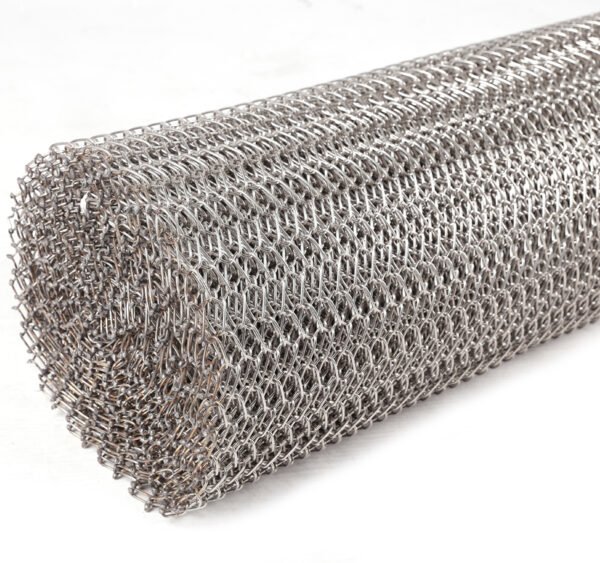 High-strength stainless steel conveyor belt optimized for reliability and longevity in demanding applications
