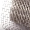 Heavy-duty stainless steel welded wire mesh ideal for secure fencing, cages, and structural reinforcement