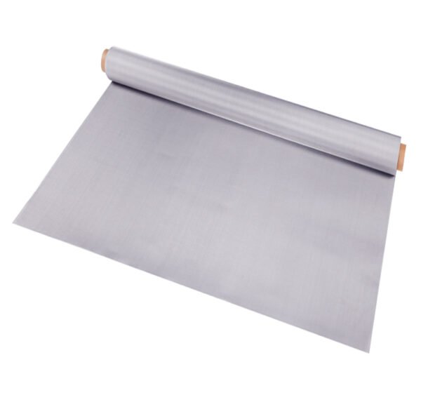 High-mesh-count printing screen fabric designed for precise high-resolution images and efficient printing workflows