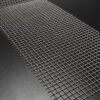Durable crimped metal mesh with open weave for improved flow providing reliable industrial screening and sieving