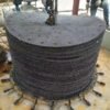 Magnetic expanded mesh made from stainless steel 430 ideal for filtration of ferrous particles and industrial screens