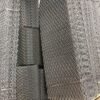 Durable expanded metal mesh offering high rigidity and corrosion resistance for machinery guards and building facades