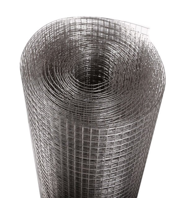 Robust stainless steel welded wire mesh with precise welds for heavy-duty filtration and separation applications