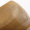 Industrial-grade crimped wire mesh with reinforced construction engineered for durability in separation applications