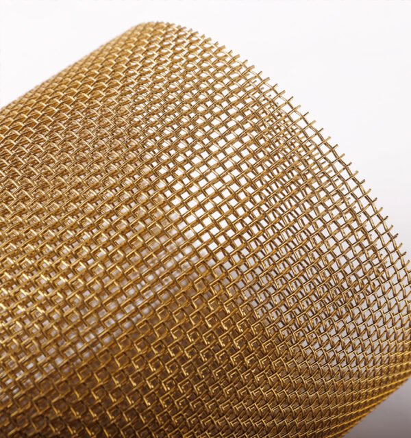 Industrial-grade crimped wire mesh with reinforced construction engineered for durability in separation applications