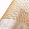 Industrial-grade crimped wire mesh with reinforced construction engineered for durability in separation applications
