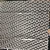 Durable expanded metal mesh offering high rigidity and corrosion resistance for machinery guards and building facades