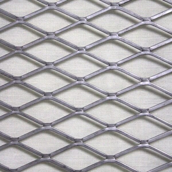 Custom expanded metal mesh manufacturing for heavy machinery catwalks and ventilation applications